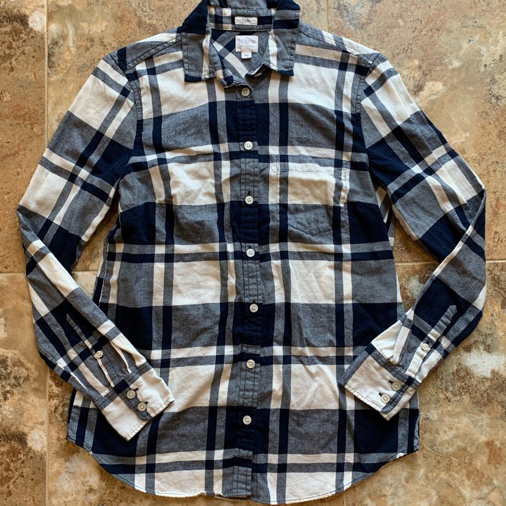 J. Crew Button Down Flannel - image 1